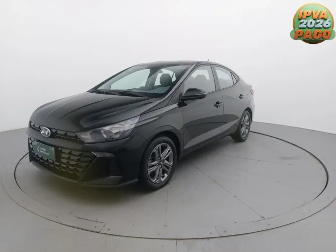 Hyundai HB20S Comfort Plus 1.0 TB Flex 12V AUT 2025
