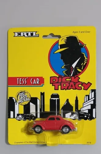 Miniatura dick tracy ERTL