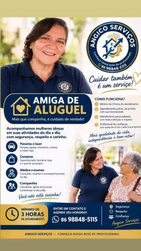 AMIGA DE ALUGUEL