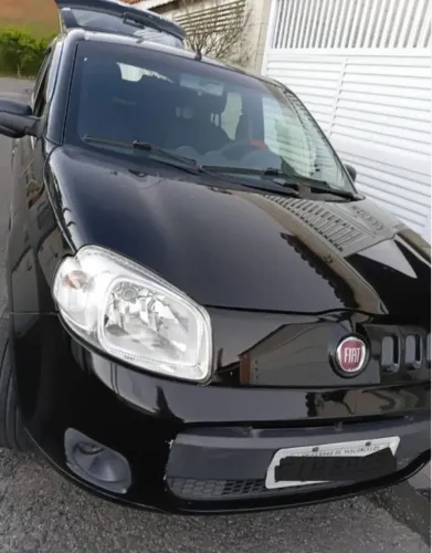 Fiat Uno Vivace Celeb. 1.0 EVO F. Flex 8V 3P 2014