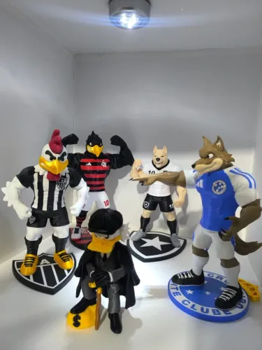 Mascotes do seu time