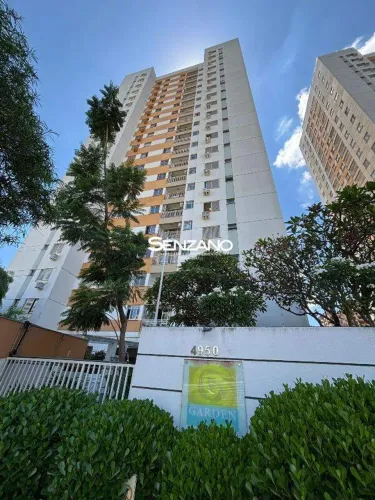 Apartamento à venda, 2 quartos, 1 suíte, 2 vagas, Centro - Campo Grande/MS