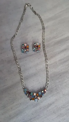 Conjunto Colar e Brincos