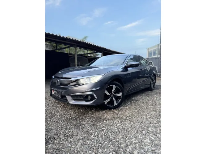 Honda Civic EXL CVT 2017