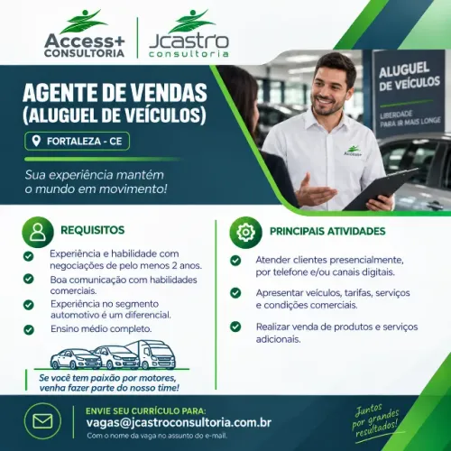 Agente de Vendas