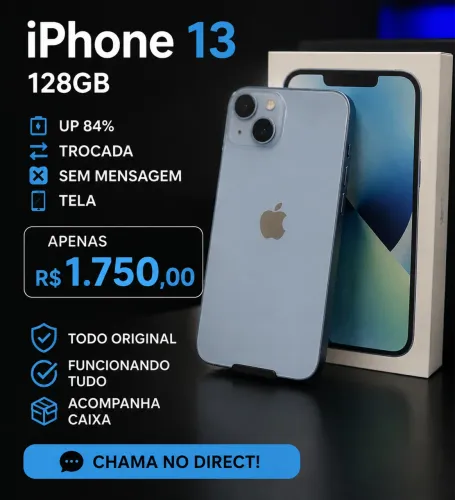 IPHONE 13 128gb