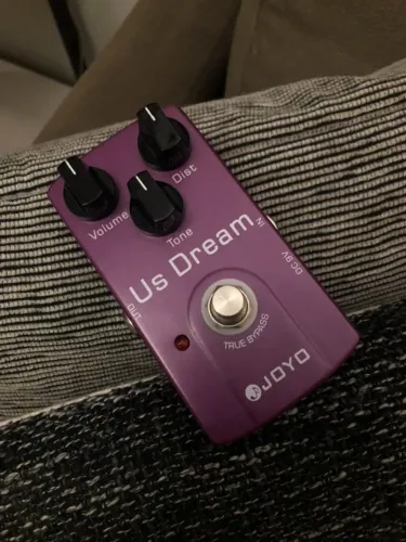 Pedal de Guitarra Joyo Vintage US Dream JF-34 Violeta - NOVO