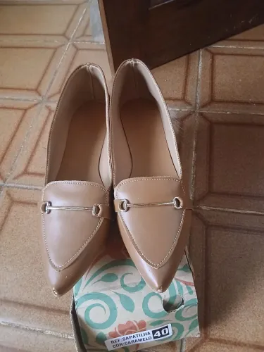 Sapatilha Mocassim Caramelo Feminino 