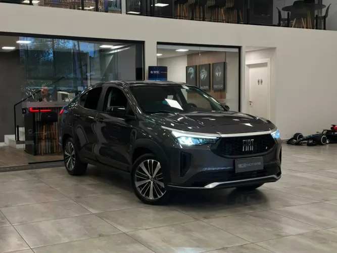 Fiat Fastback Audace 1.0 200 T. Flex AUT 2025