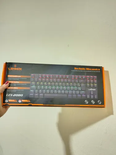 Teclado Mecânico LEHMOX