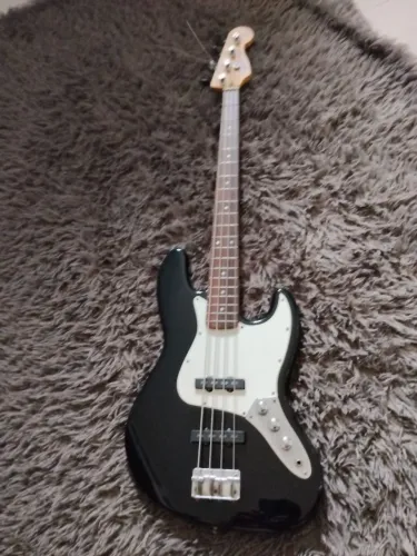 Baixo Jazz bass squier by Fender 4c