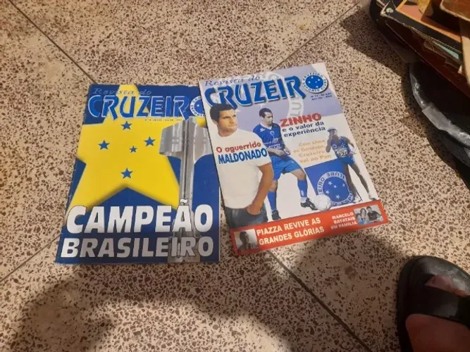 Coleção com 37 revistas do CRUZEIRO. 200REAIS.