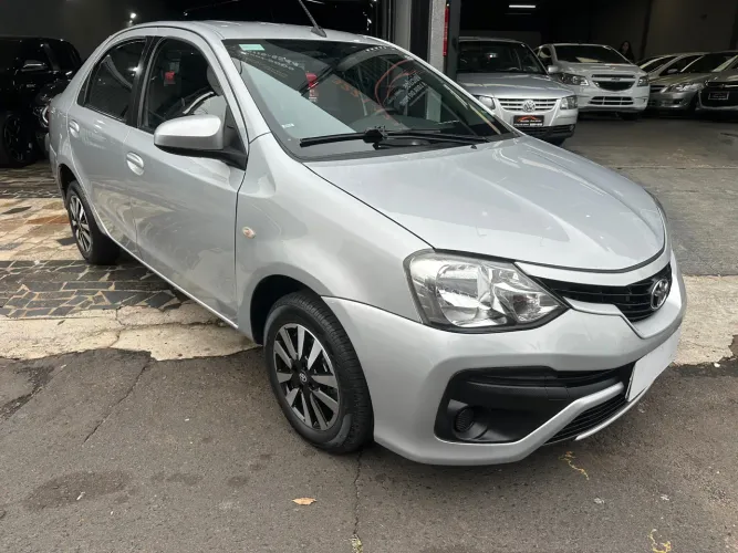 Toyota Etios XS 1.5 Flex 16V 5P Aut. 2018