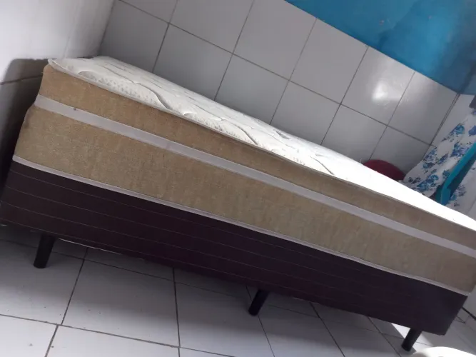 Cama box de casal