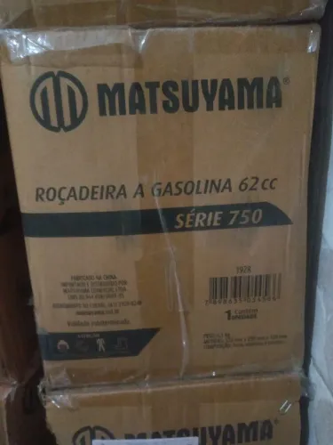 Vendo roçadeira da matsuyama a gasolina 62cc série 750