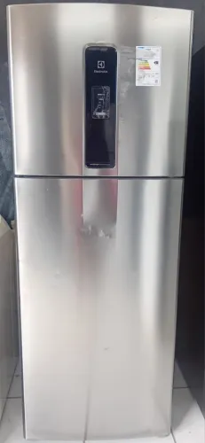 Refrigerador de 02 Portas Electrolux - Frost Free -480 Litros - Efficient com AutoSense In