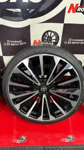 Rodas aro 20 furação 5/100 Corolla e outros