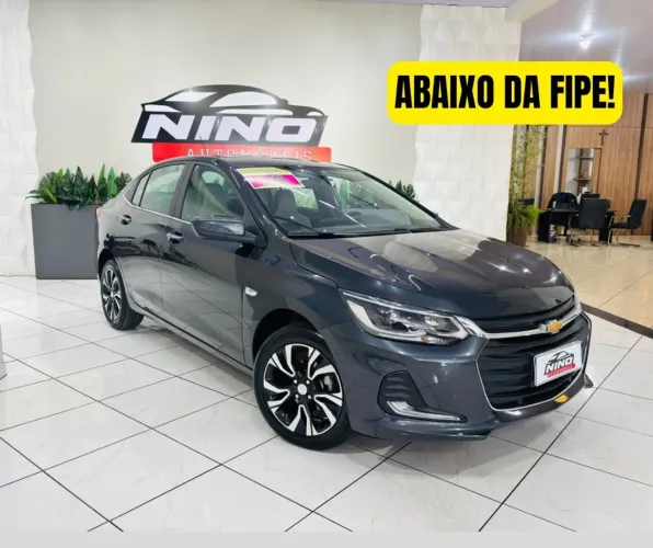 Chevrolet Onix Sedan Plus Premier 1.0 12V TB Flex Aut. 4P 2025
