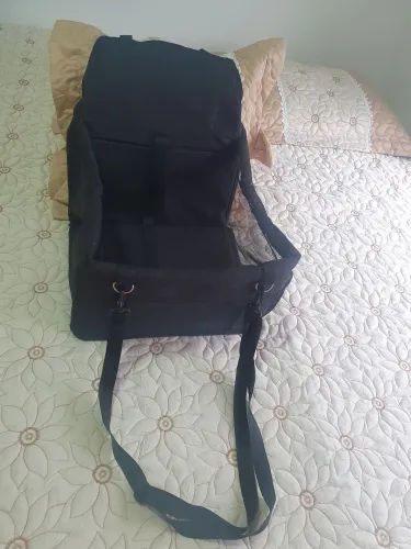 Cadeirinha para transporte de pet 