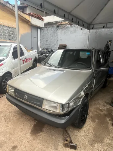 Fiat Uno Mille/ Mille EX/ Smart 4P (álcool) 1999