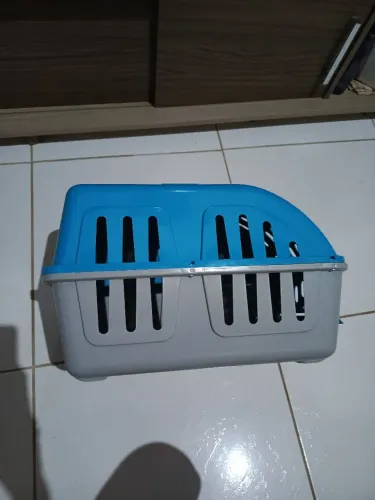 Caixa transporte para Pets.