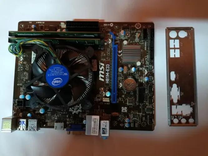 MSI + CORE I5 - 4440 - 3.1 GHZ + 8GB + ESPELHO - OFERTA RELÂMPAGO