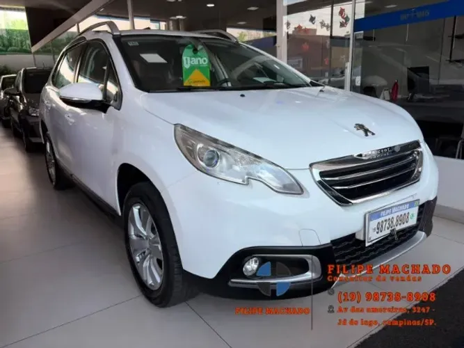 Peugeot 2008 Allure 1.6 Flex 16V 5P Aut. 2017