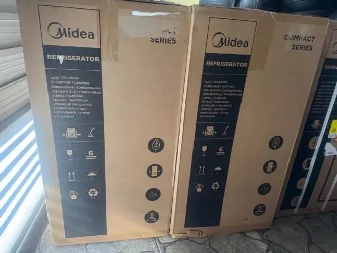 Frigobar 93 Litros Midea Black Edition Inverter Bivolt - novo lacrado