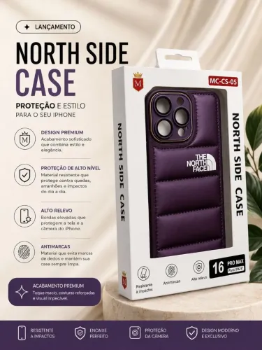 Capa iPhone North Side Case 