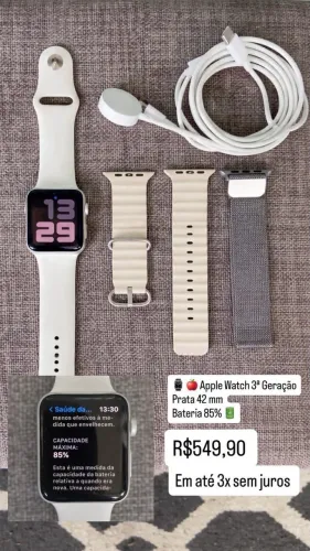Apple Watch 3 geração