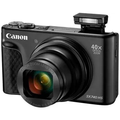 Câmera Digital Canon PowerShot SX740 HS 20.3MP 3.0" - Nova