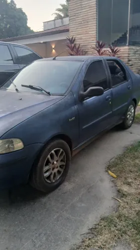 Fiat Siena ELX 1.0 MPI Fire 16V 4P (25 Anos) 2001