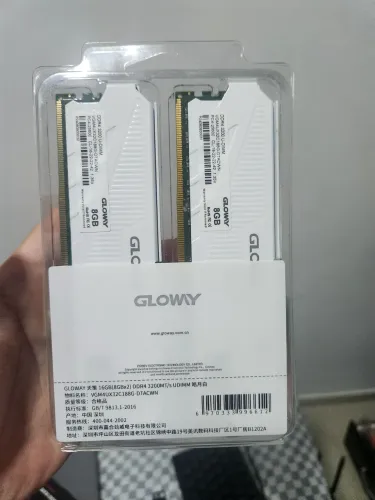 Memórias Ram Gloway 16GB(8x2) DDR4 3200