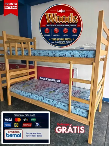 Beliche Madeira R$ 599,00