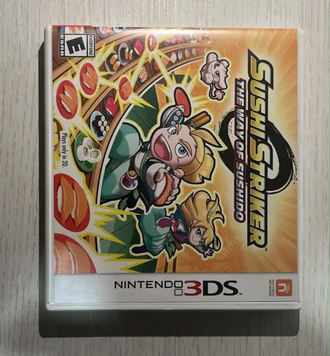 Sushi Striker The Way of Sushido 3DS