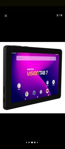 Tablet Positivo Tab 7 Acompanha mouse e teclado- 3 GB Ram - 64GB Armazenamento 