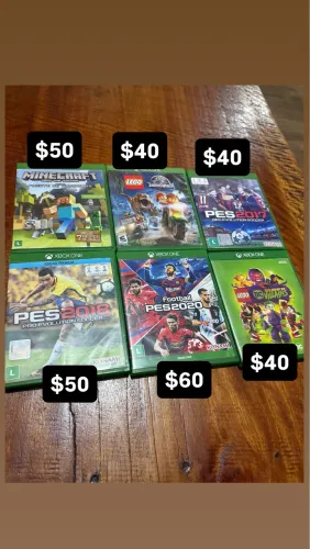Jogos Xbox One / Xbox séries X