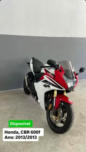 CBR 600F 2013
