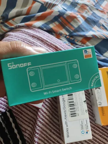 Sonoff Basic R2 e Tuya relé smart compatível com Alexa e Google home 