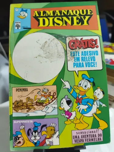 Almanaque Disney #60. Editora Abril. Maio 1976