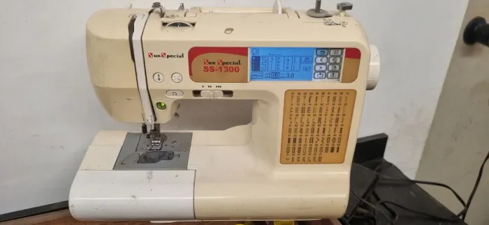 Maquina de bordar