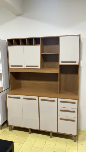 Armário de cozinha 100% MDF novo disponível