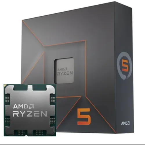 Processador AMD Ryzen 5 7600X, 5.3GHz, Cache 38MB, AM5, 6 Núcleos, Vídeo Integrado