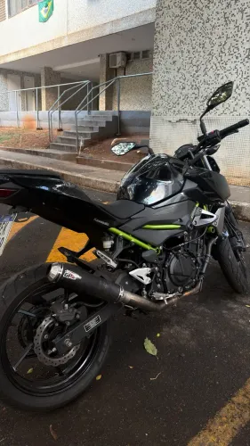 Kawasaki Z400 ABS 2020 - 2º dono - Originais