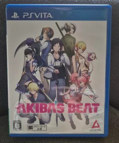 Jogo PSVITA Akiba's Beat (Japonês)