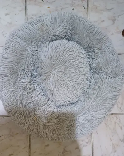 Almofada felpuda para gatos