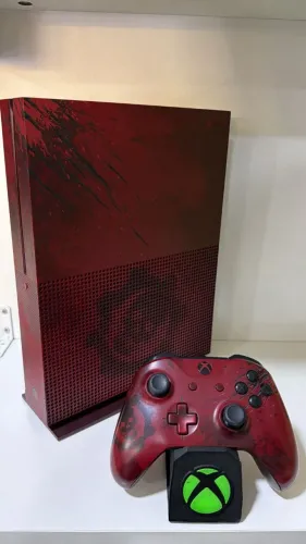 CONSOLE XBOX ONE S 2TB GEARS OF WAR 4 EDITION