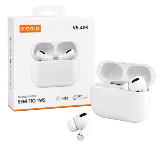 Fone Bluetooth Agold By3