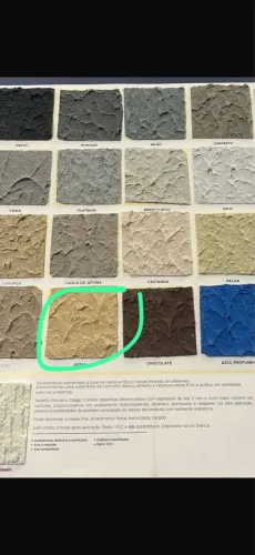 Tinta textura
