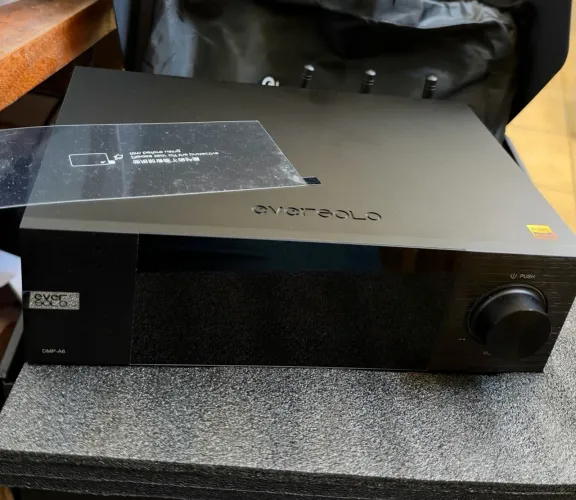 Eversolo DMP-A6 G1 streaming e pré